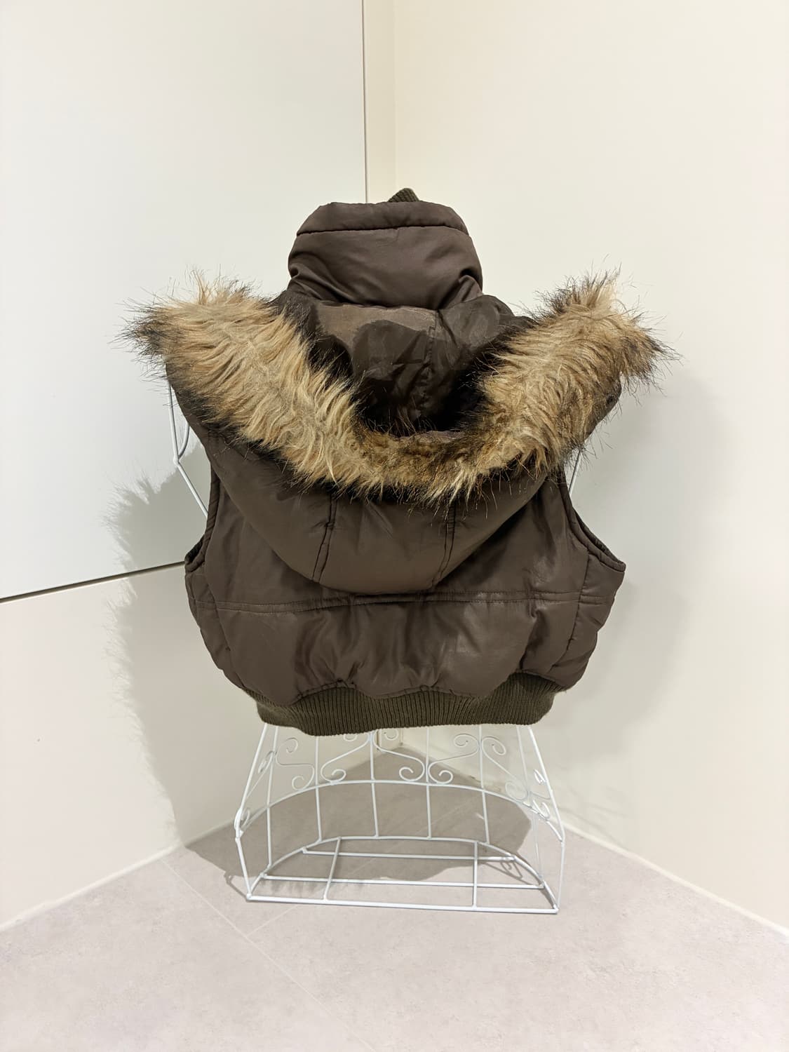 𝙵𝚞𝚛 𝚌𝚛𝚘𝚙𝚙𝚎𝚍 𝚙𝚊𝚍𝚍𝚎𝚍 𝚟𝚎 상품이미지4