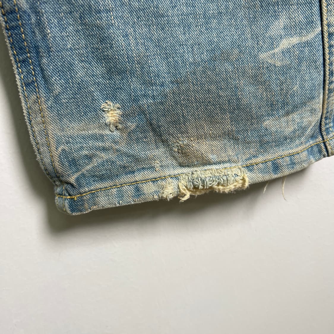 Lee 리 부츠컷 데님 부쉬 팬츠 S 상품이미지7