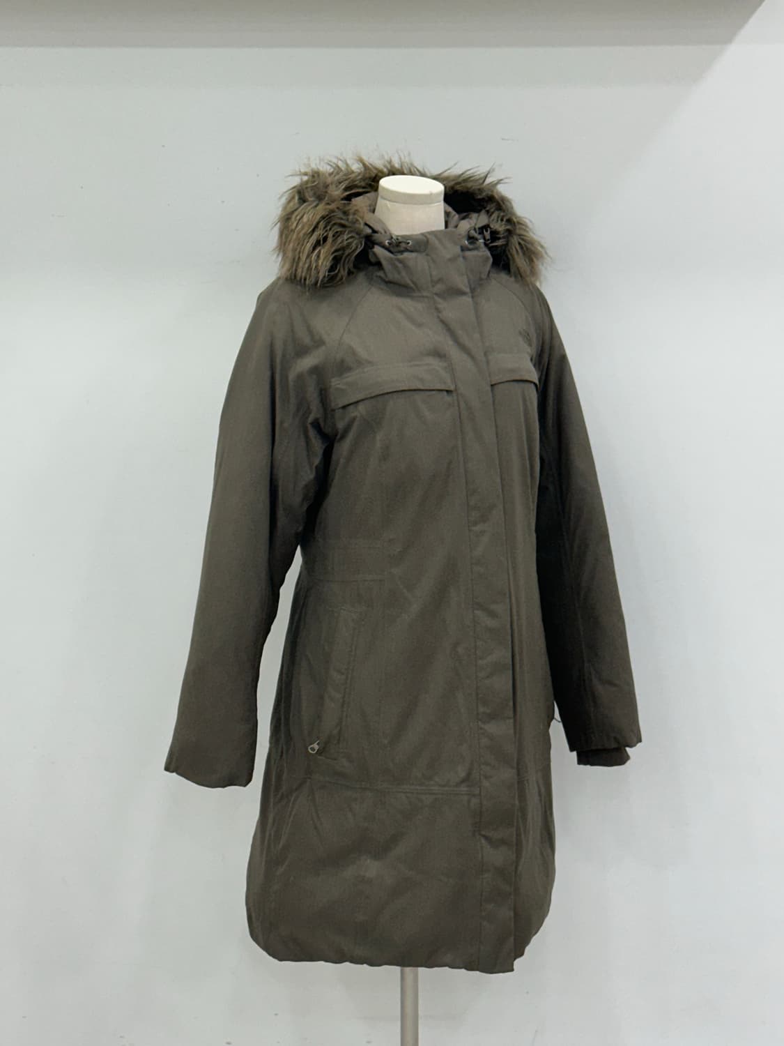 노스페이스 여성 다운 롱패딩 상품이미지2