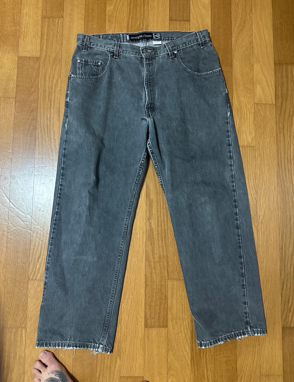 [36/30] 90s 리바이스 실버탭 데님 팬츠 상품이미지1