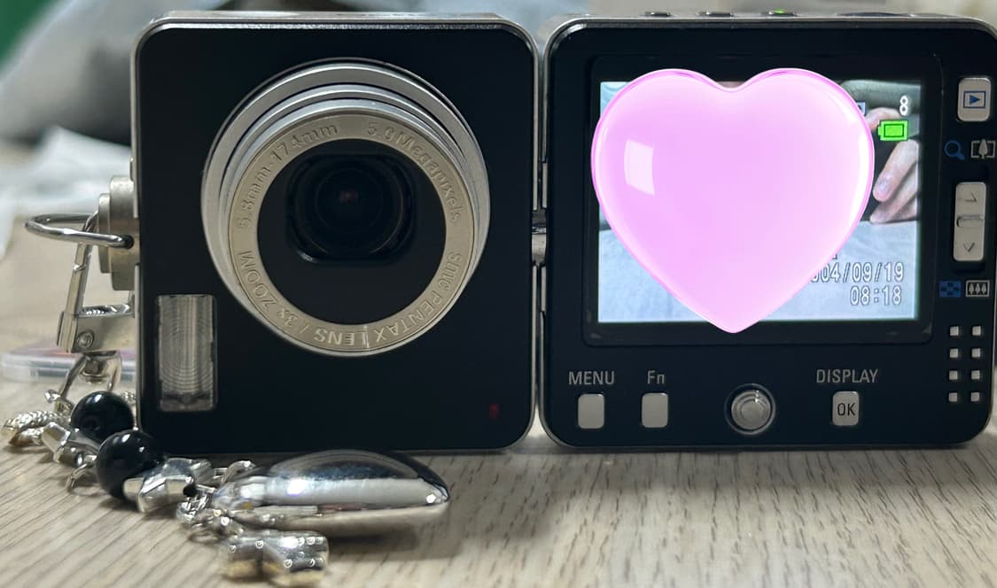 펜탁스 옵티오x/optio x 듀얼디카 상품이미지5