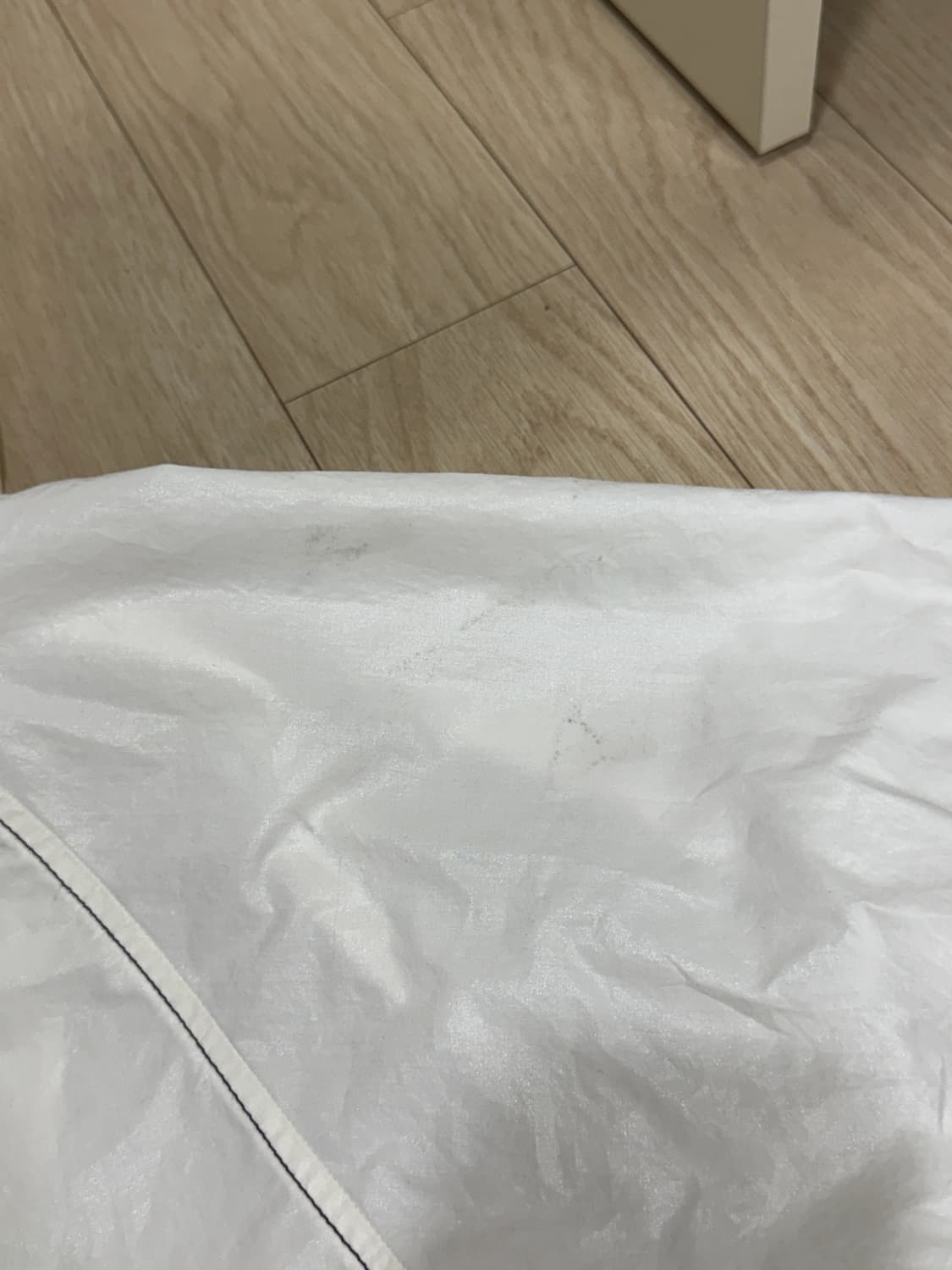 마뗑킴 크롭블루종 아이보리 상품이미지5