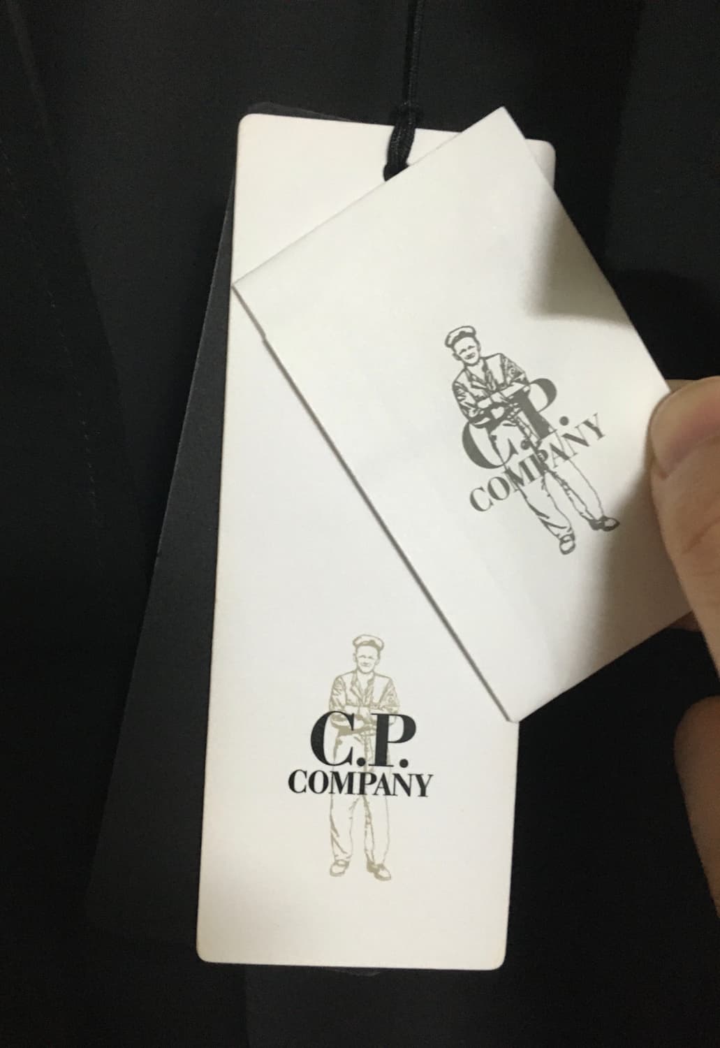 CP컴퍼니 프로텍 봄버자켓 블랙 판매합니다 상품이미지8