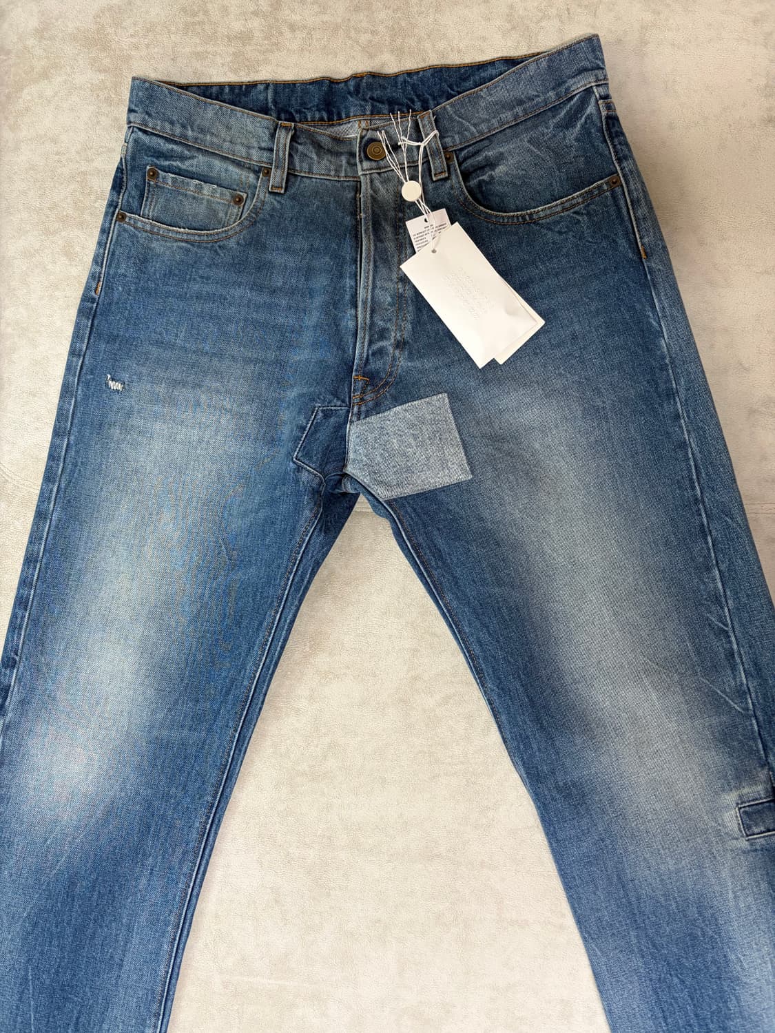 마르지엘라 데님팬츠 판매 상품이미지3