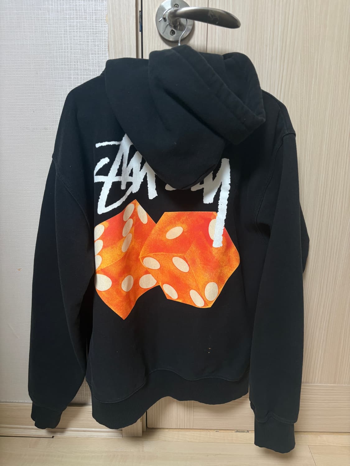 스투시 다이스 후드 m 상품이미지1