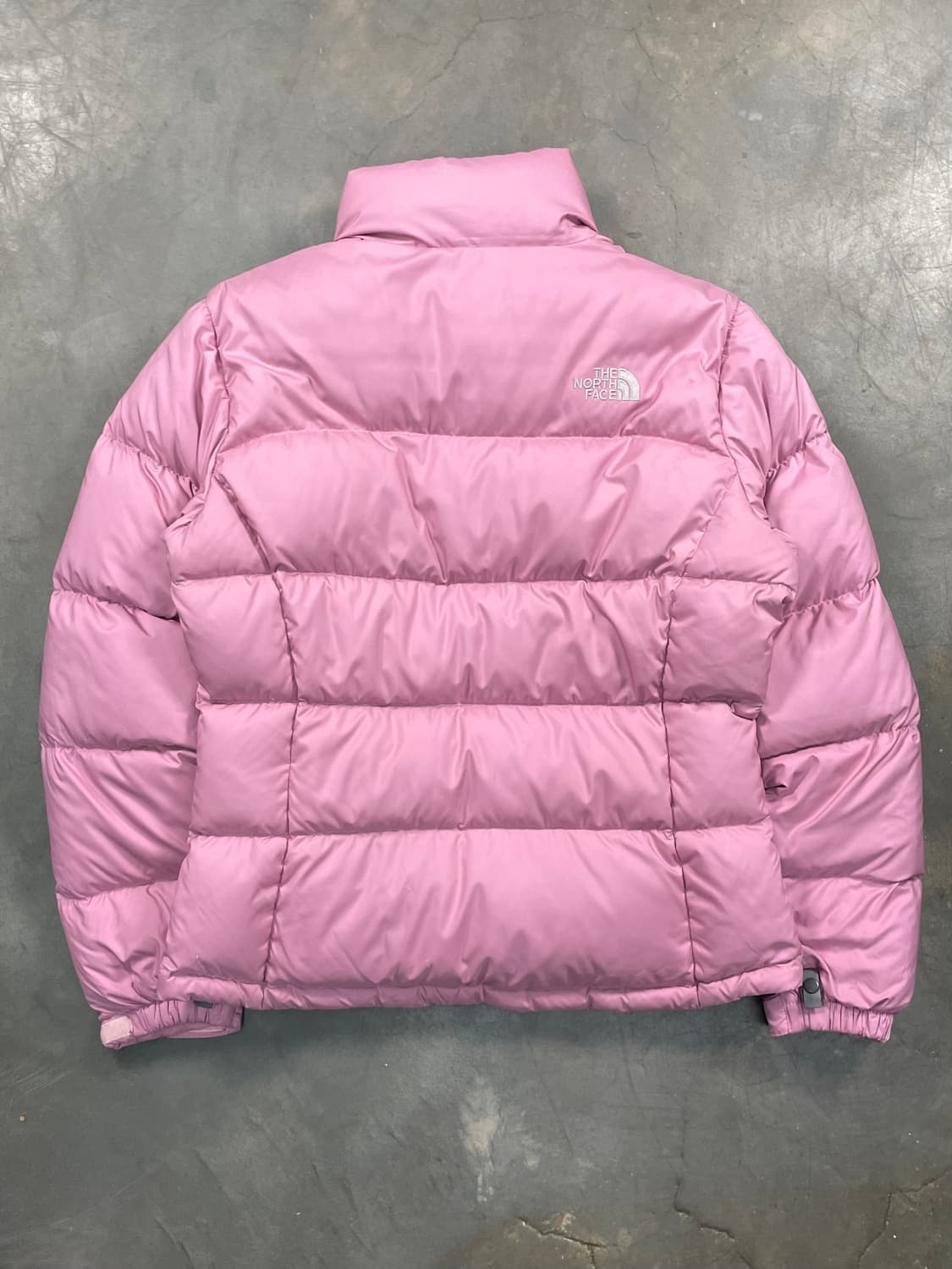 00s 노스페이스 딸기우유 눕시 패딩 상품이미지6
