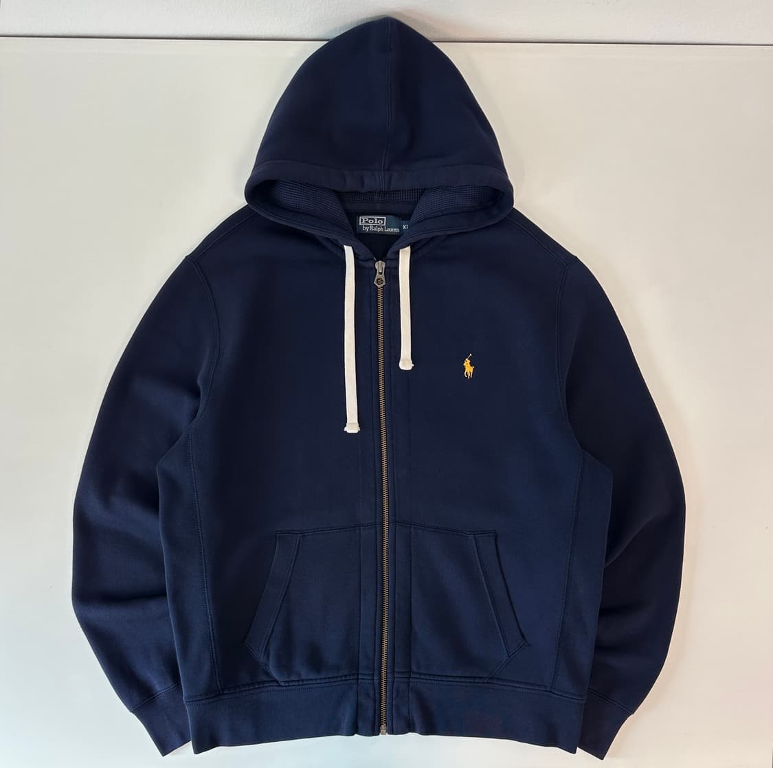 폴로 랄프로렌 후드집업 네이비  상품이미지2