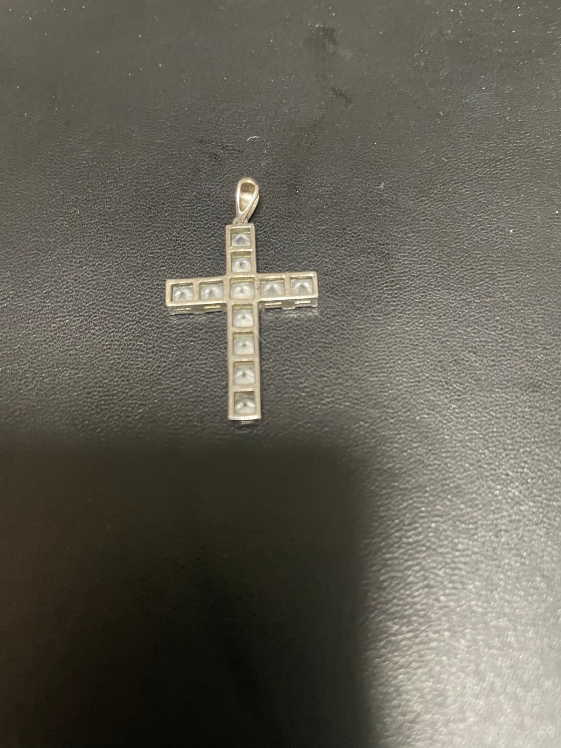 스팅 925 피시 테일 세트 크로스 펜던트 상품이미지2