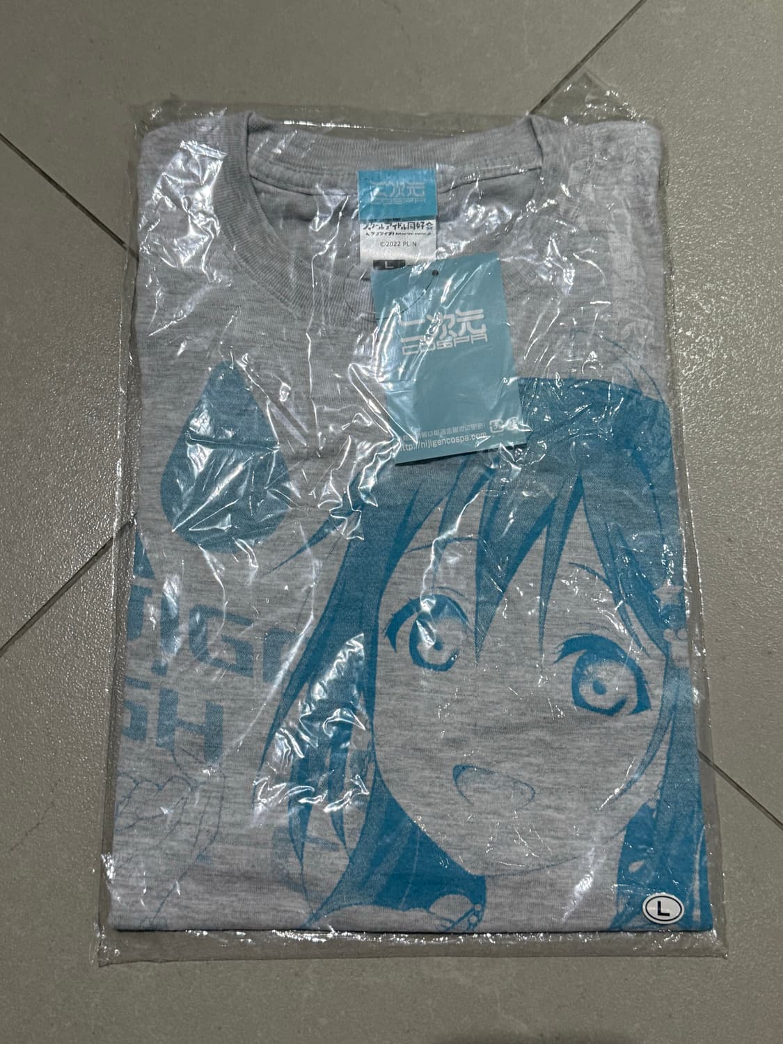 러브라이브 공식 머천다이즈 반팔 티셔츠 상품이미지2