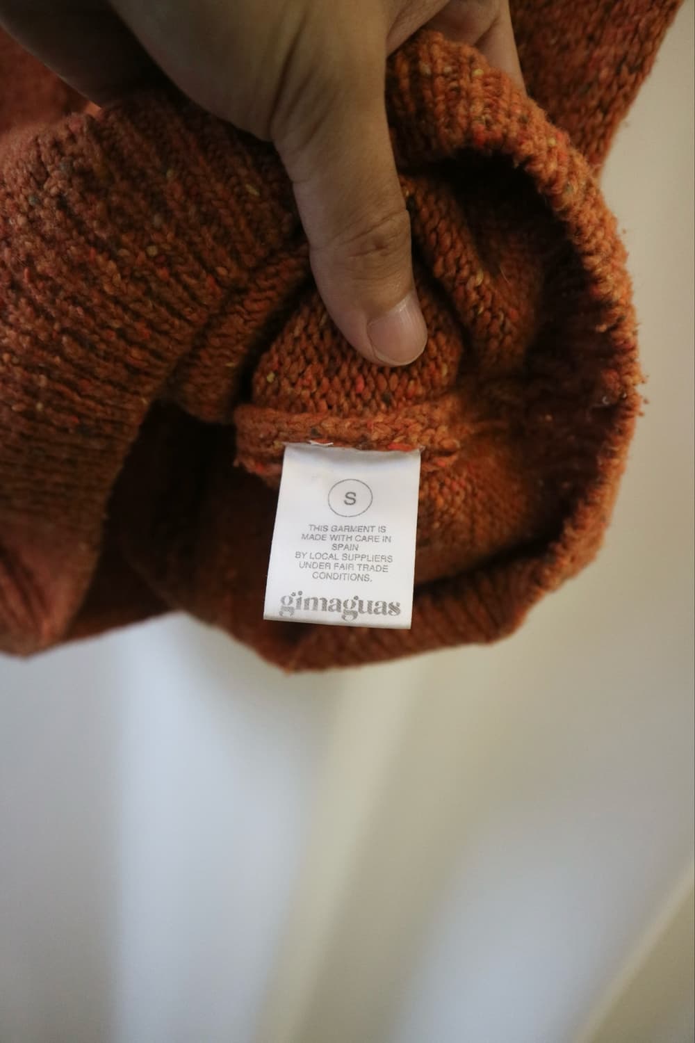 Gimaguas knit vest 상품이미지3