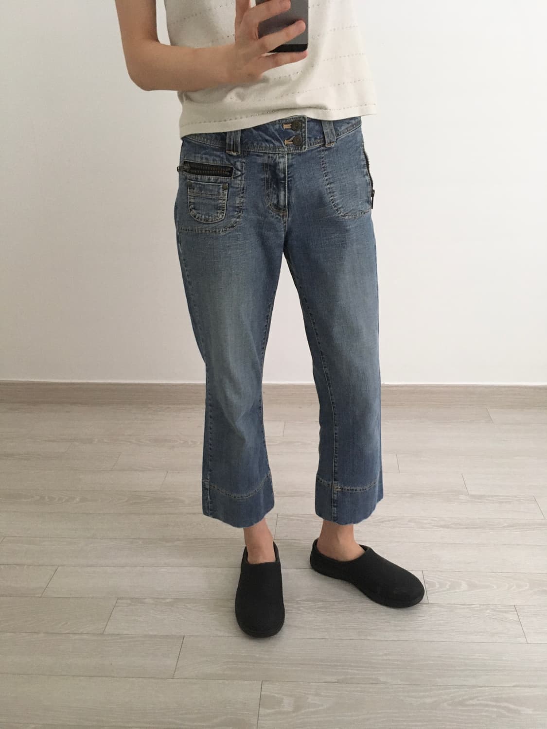 lowrise capri jeans 상품이미지1