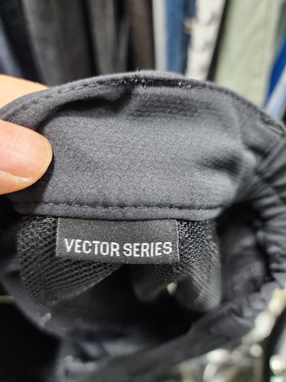 노스페이스 VECTOR 시리즈 블랙 카고 반바지 상품이미지6