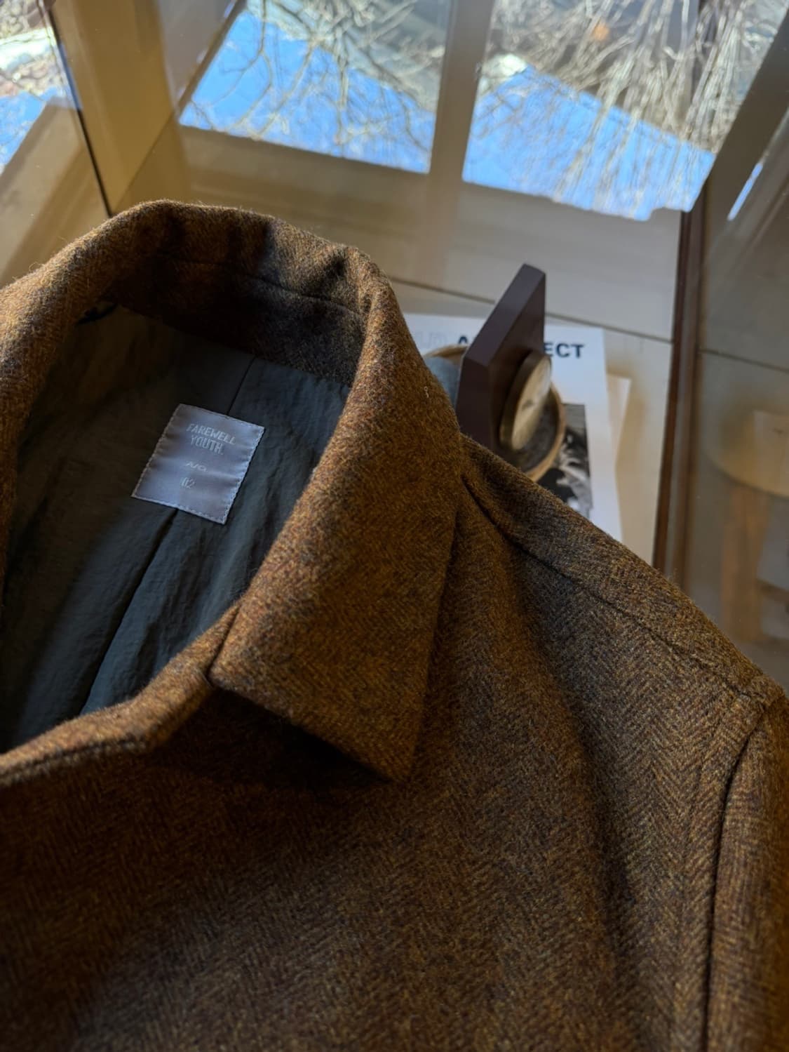 어나더오피스 발마칸 코트 100 상품이미지8