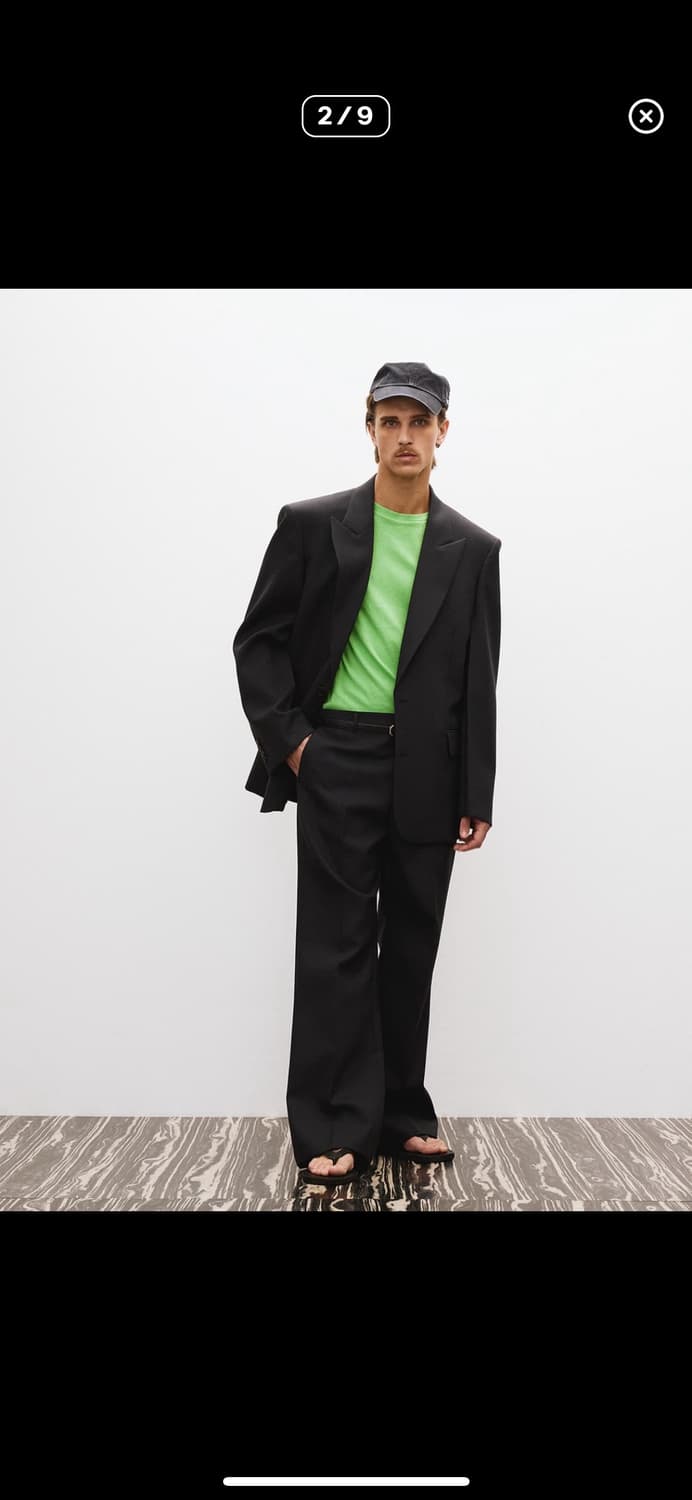 렉토 25ss 빈티지네이비 셋업 상품이미지2