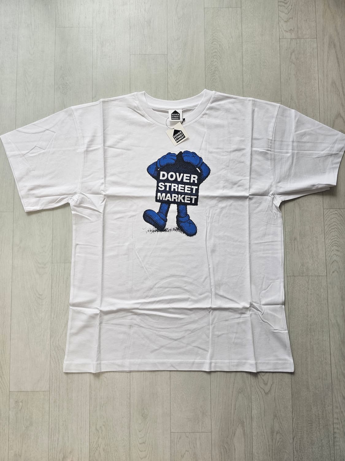 [L] 카우스 도버스트릿마켓 반팔 새제품 상품이미지1