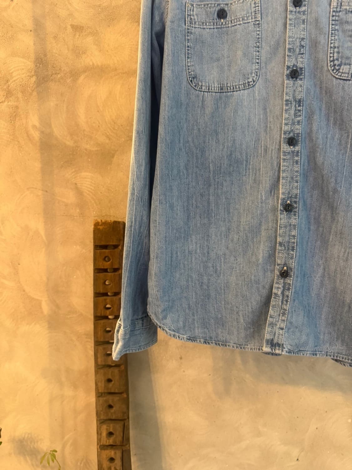 GAP 갭 1969 데님 셔츠 슬림100 상품이미지7