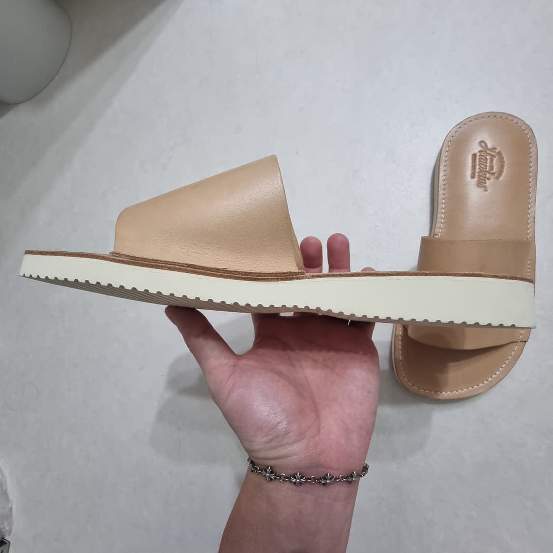 호킨스 가죽 슬리퍼 상품이미지6