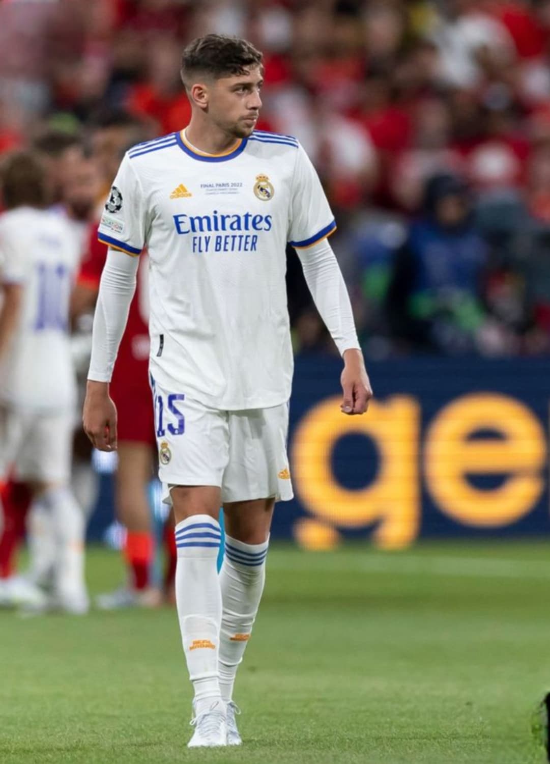 21-22 레알마드리드 홈킷 발베르데 유니폼 M사이즈 상품이미지8