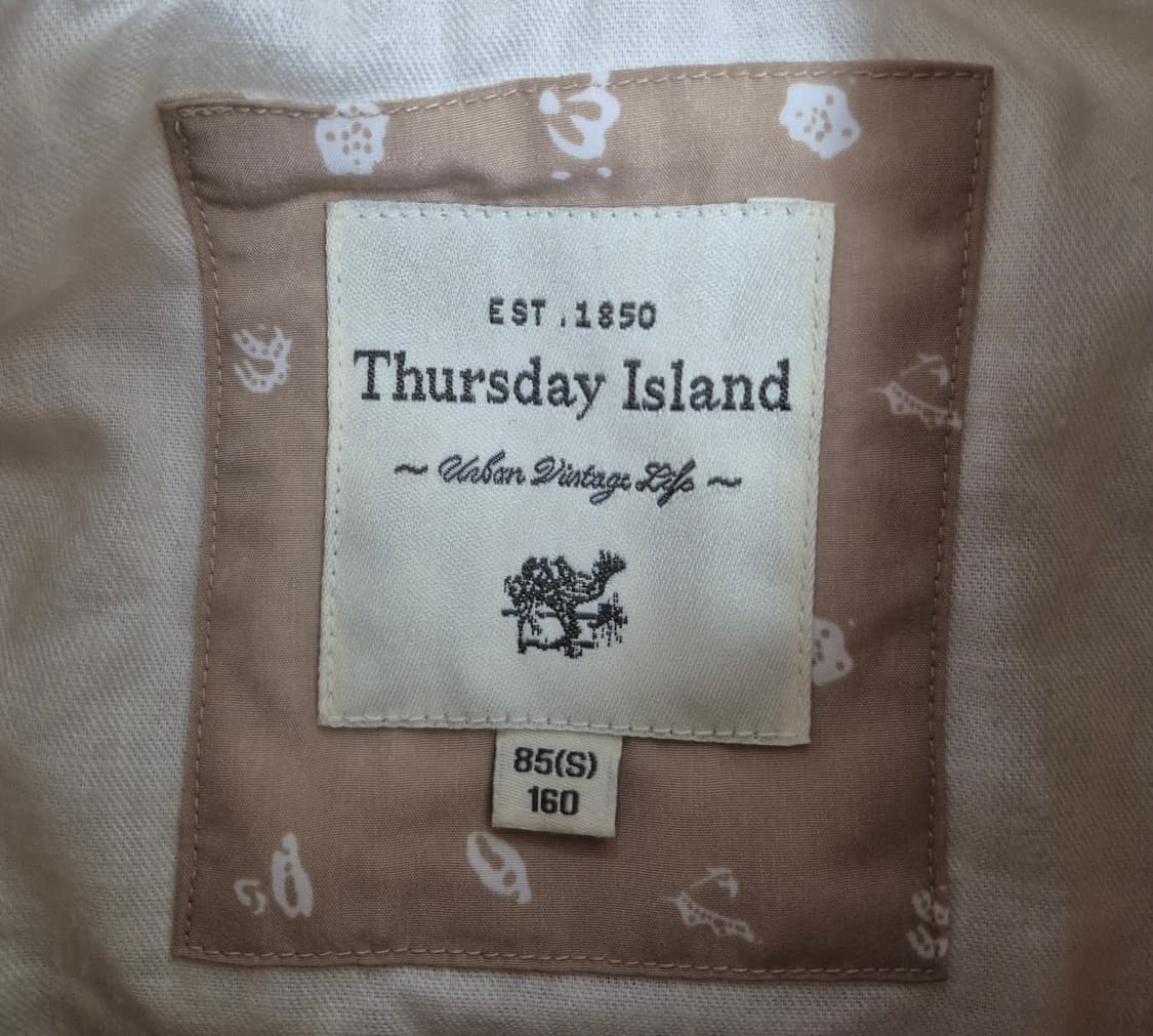 써스데이아일랜드 점퍼 자켓 상품이미지3