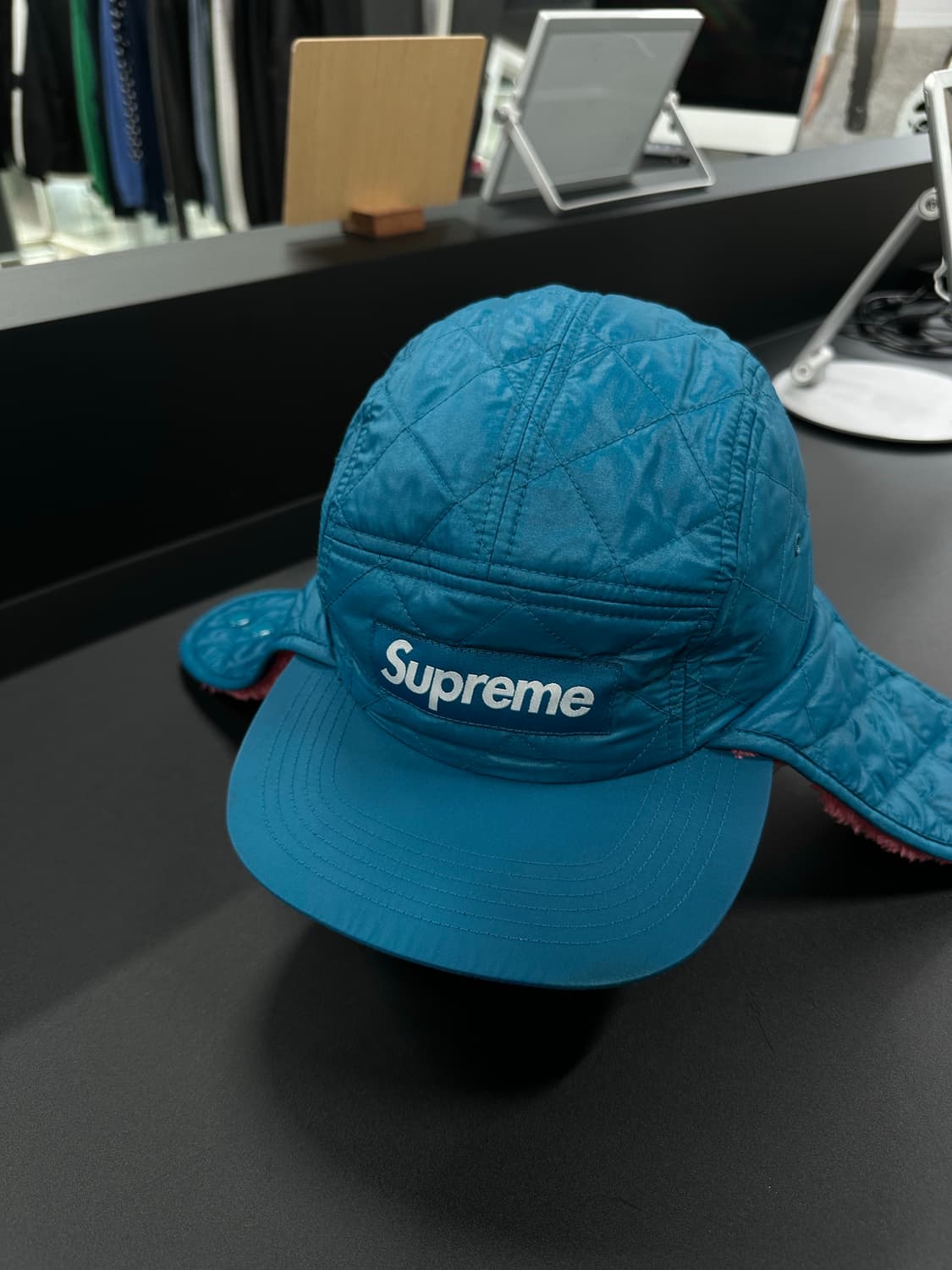 슈프림 이어플랩 퀼티드 트루퍼햇 상품이미지5