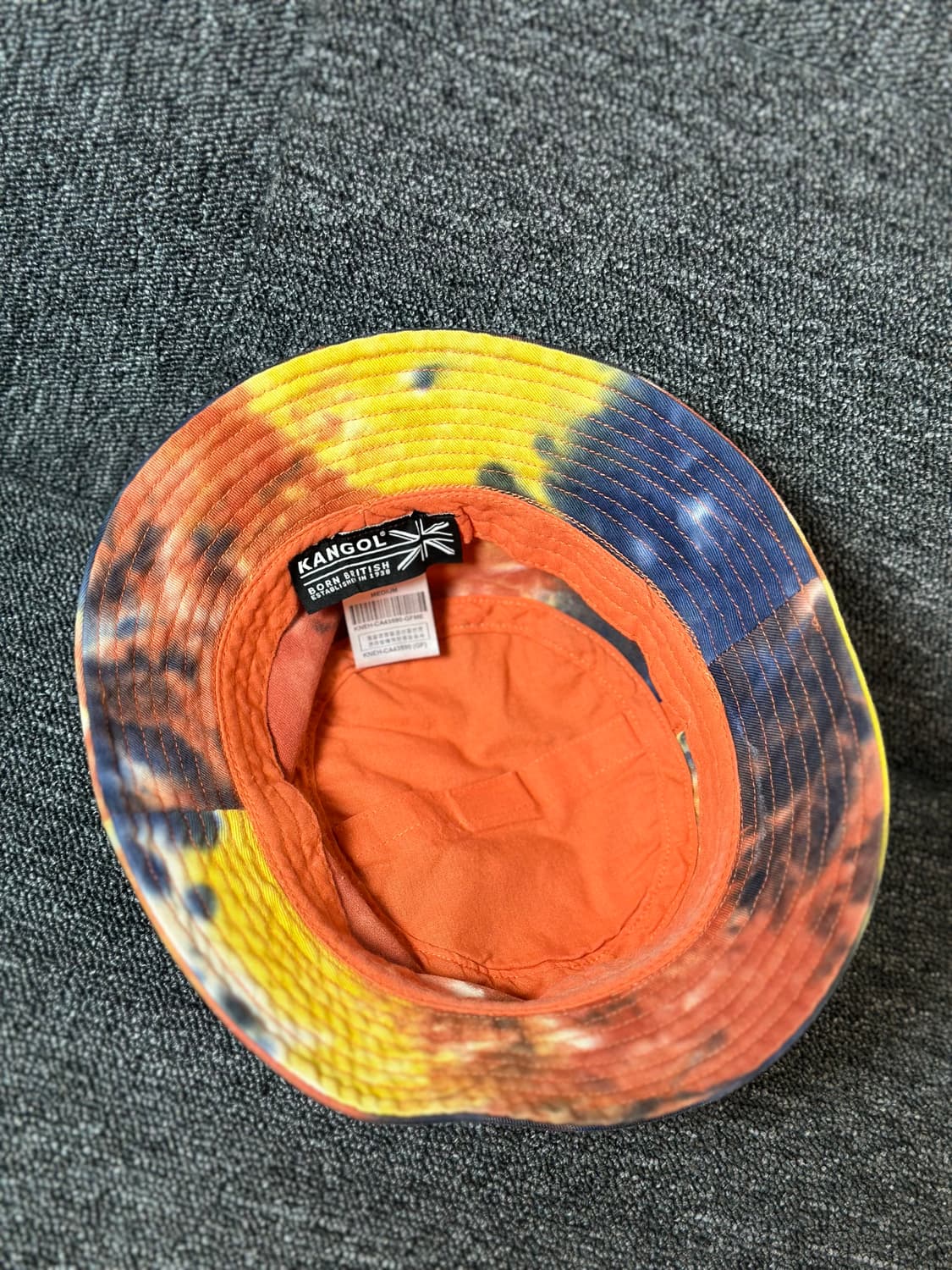 캉골 타이 다이 버킷햇 M 상품이미지3