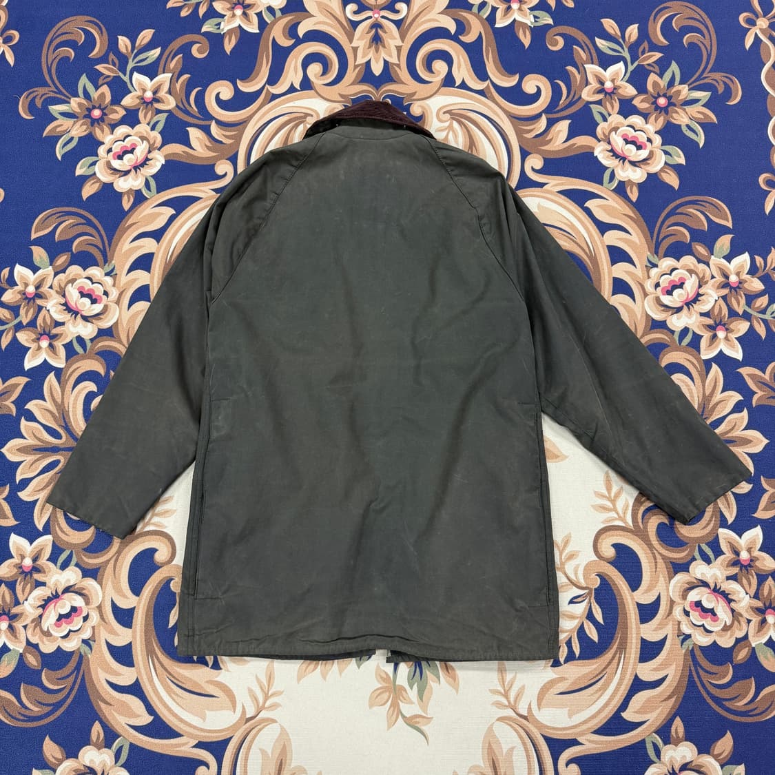 (M)바버 Barbour 뷰포트 왁스자켓(올리브) 상품이미지8