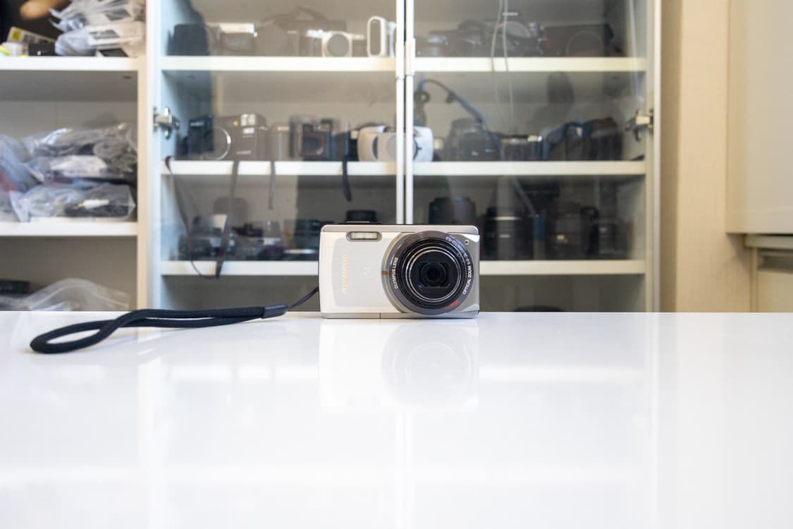 Olympus MJU-7020 / 빈티지 디지털 카메라 상품이미지2