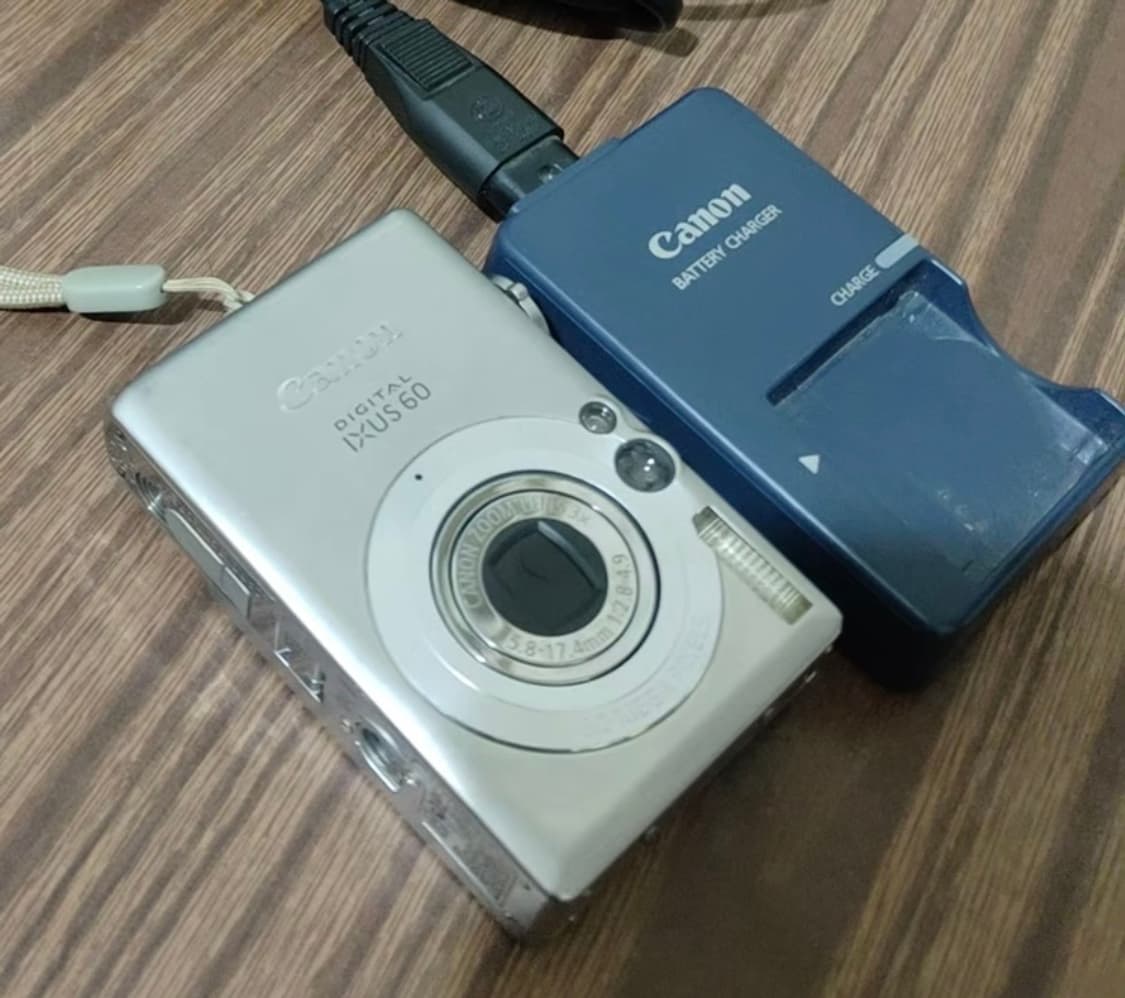 캐논 익서스 60 CANON IXUS 60 빈티지 디지털카메라 디카 상품이미지6