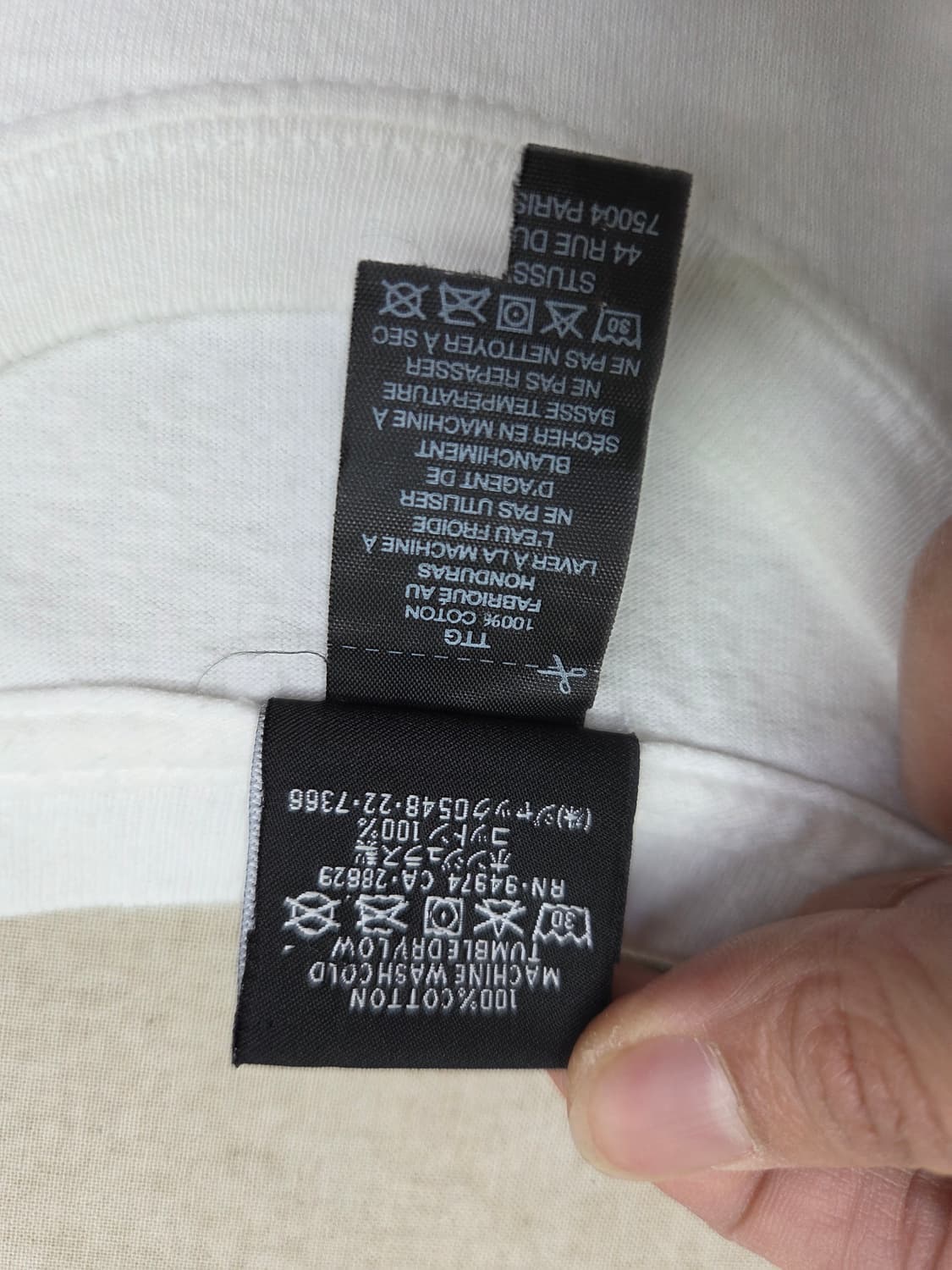 스투시 반팔티 xxl 상품이미지4