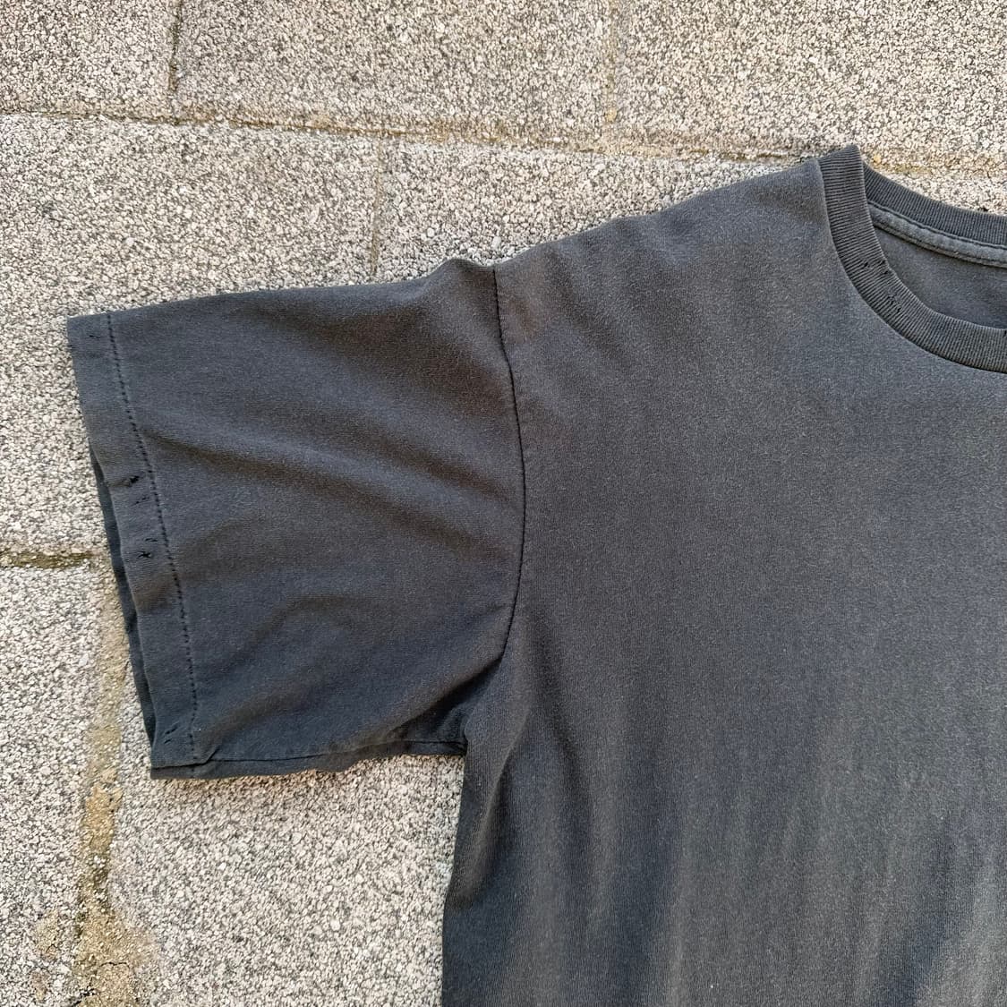 90s Vintage Blank Tee Single Stitch  상품이미지2