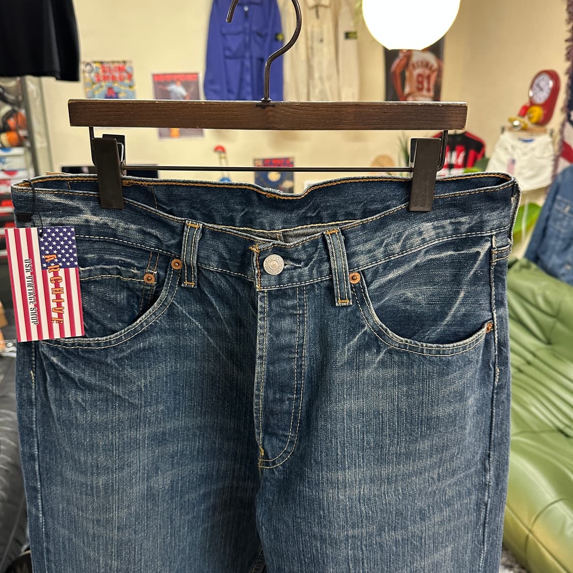 리바이스 501  상품이미지3