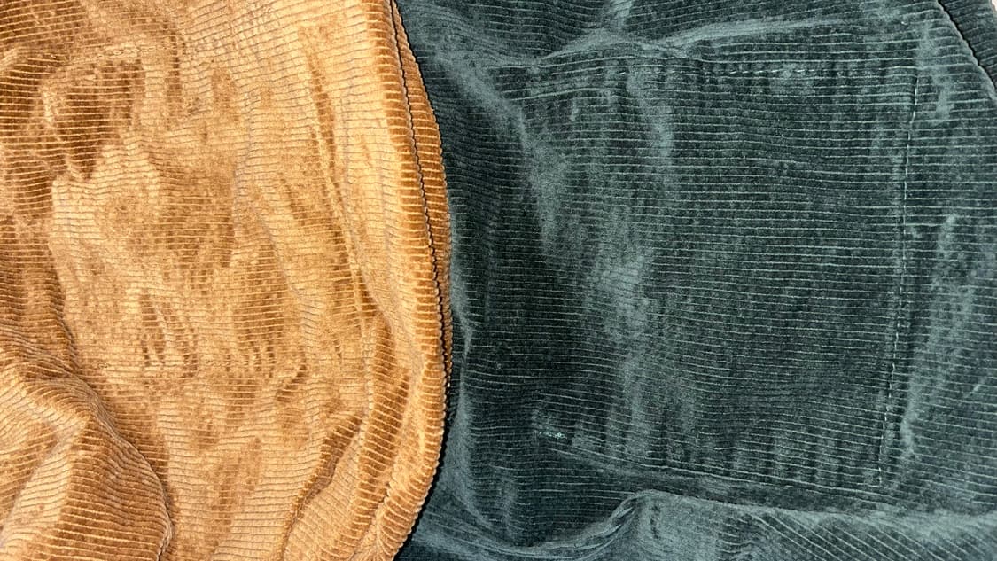 코듀로이 백 숄더백 카키/카멜 상품이미지8