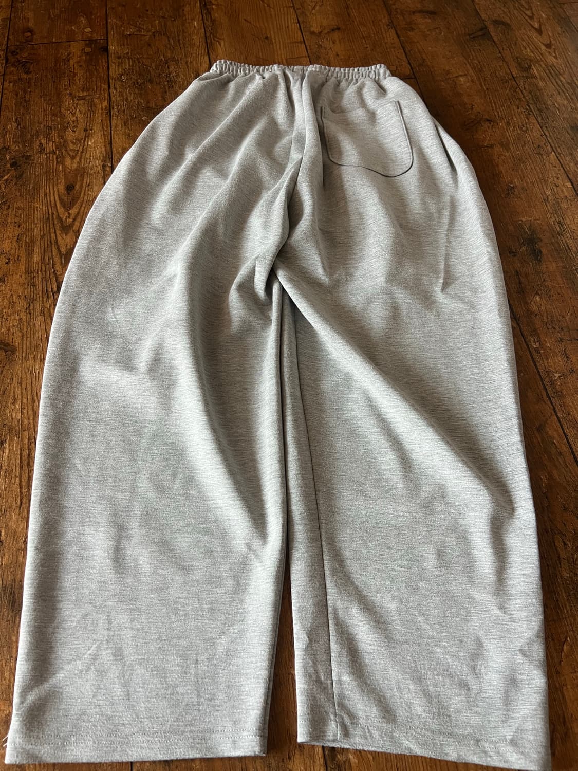 어널러코드 사계절 쓰리턱 트레이닝팬츠 그레이 L 상품이미지2