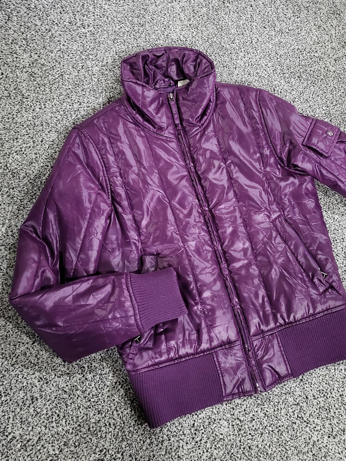 리바이스 퍼플 퀼팅 점퍼 상품이미지2