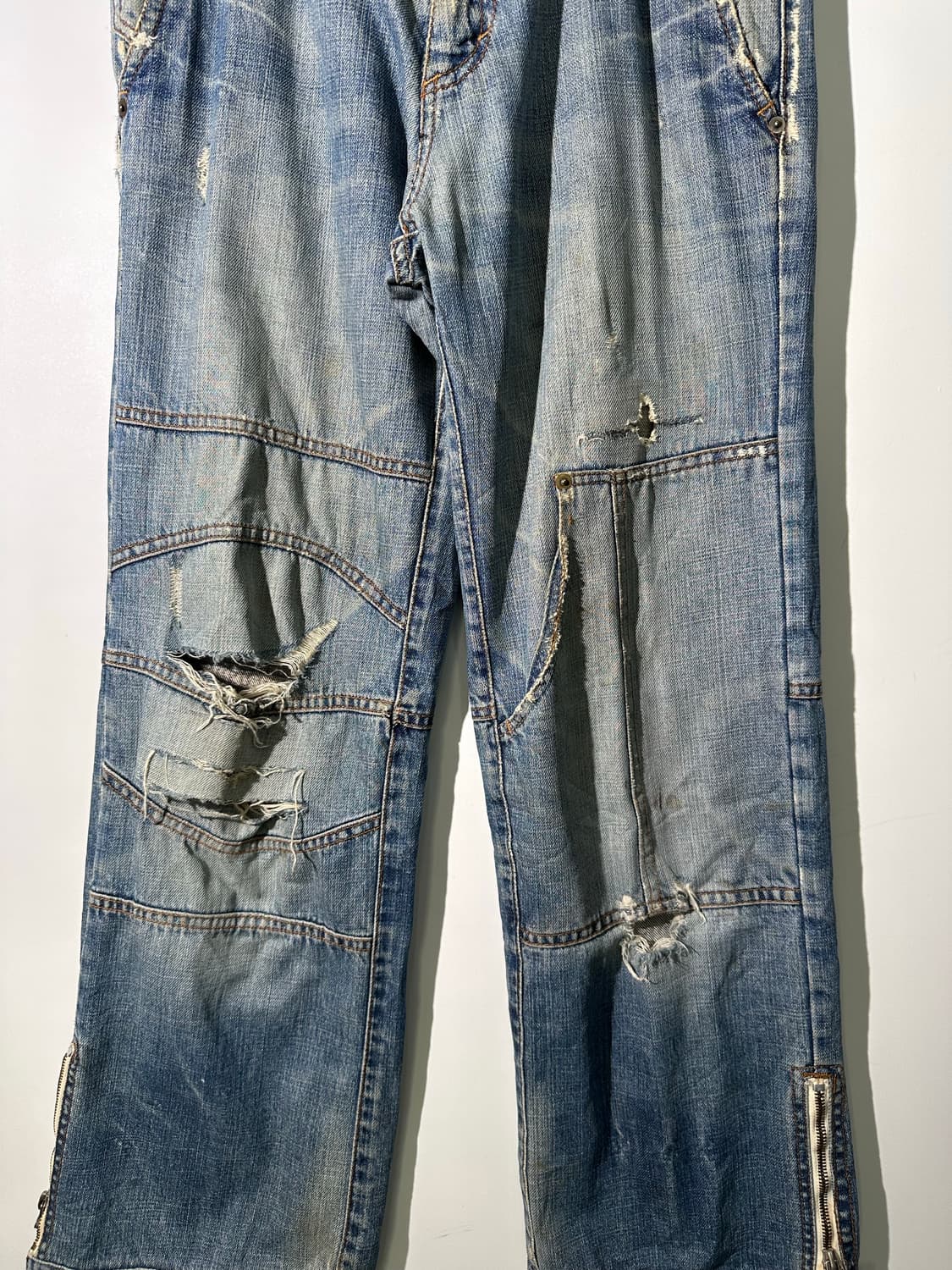 italy 이태리 데님팬츠 상품이미지3