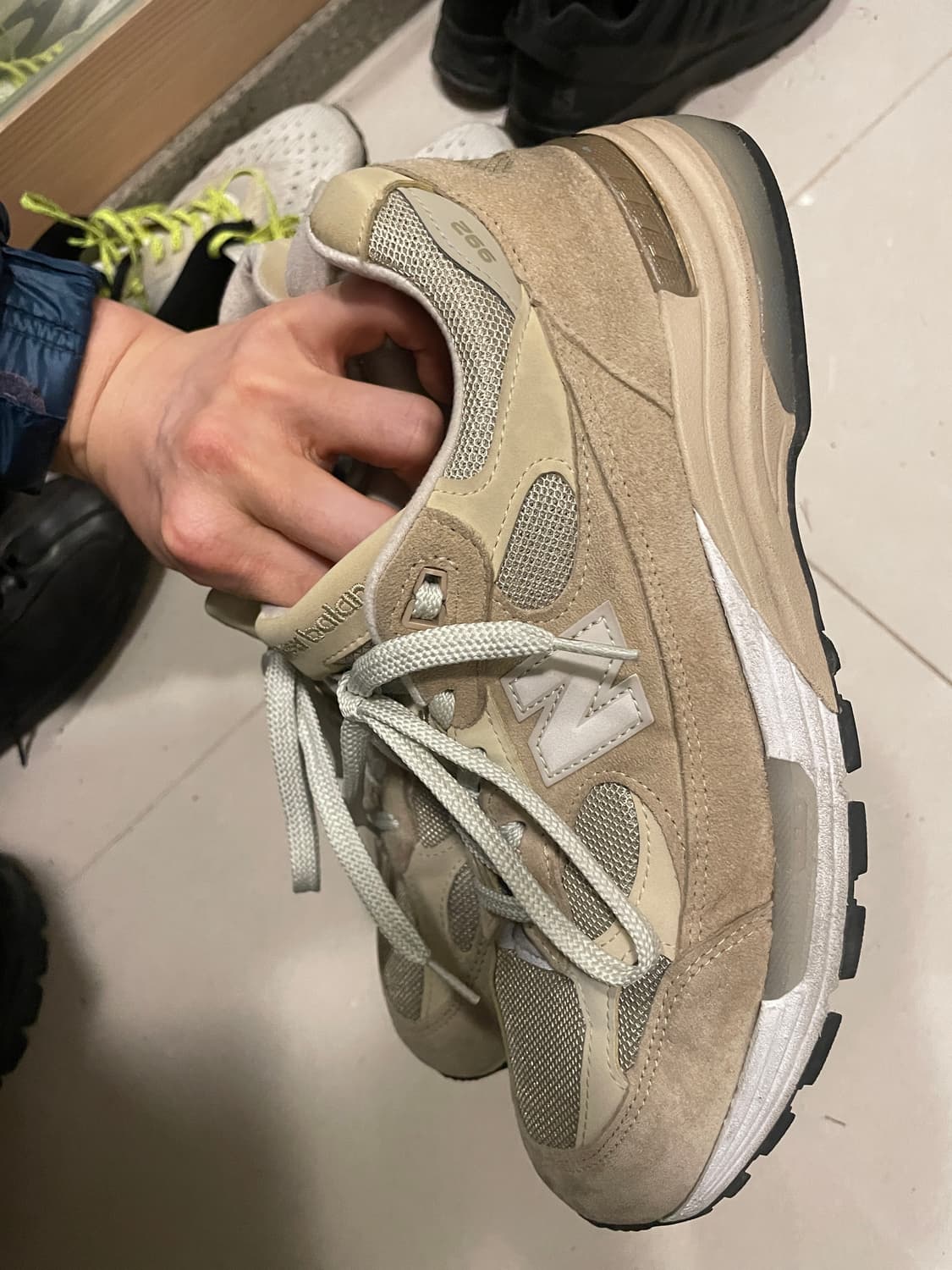 뉴발란스992 탄 280 상품이미지6