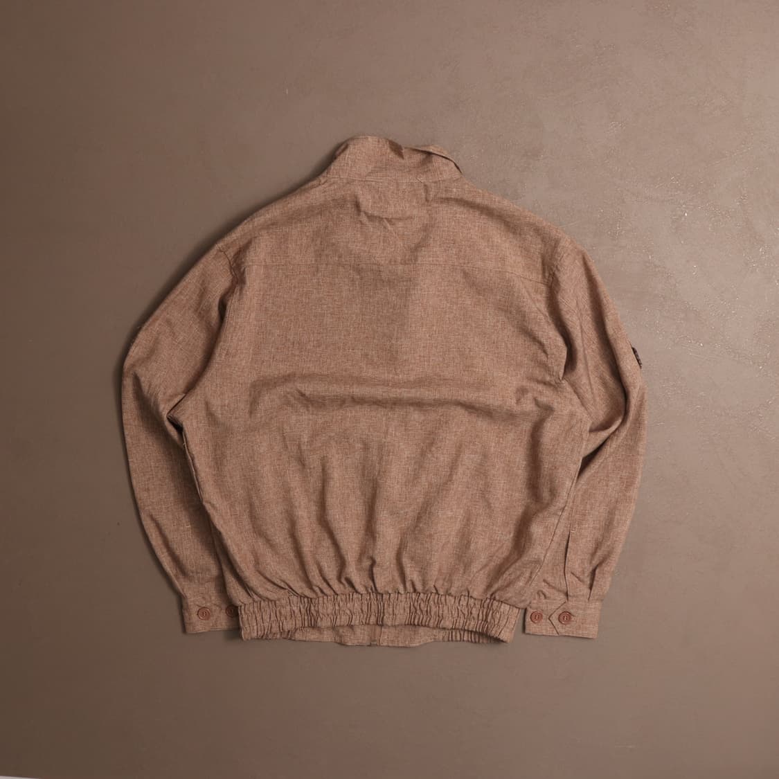 일본빈티지 나일론 블루종 자켓 A1731 상품이미지5