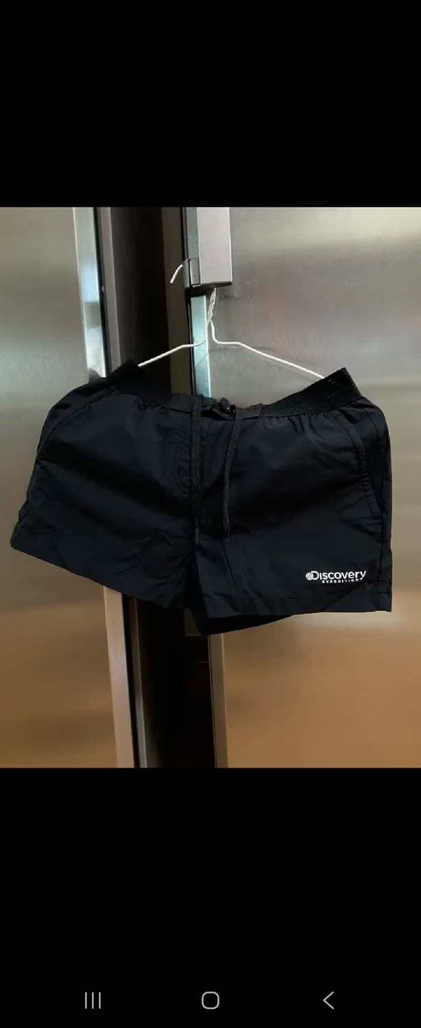 디스커버리 노출밴드형 여성 보드숏 (BLACK) 수영복 상품이미지3