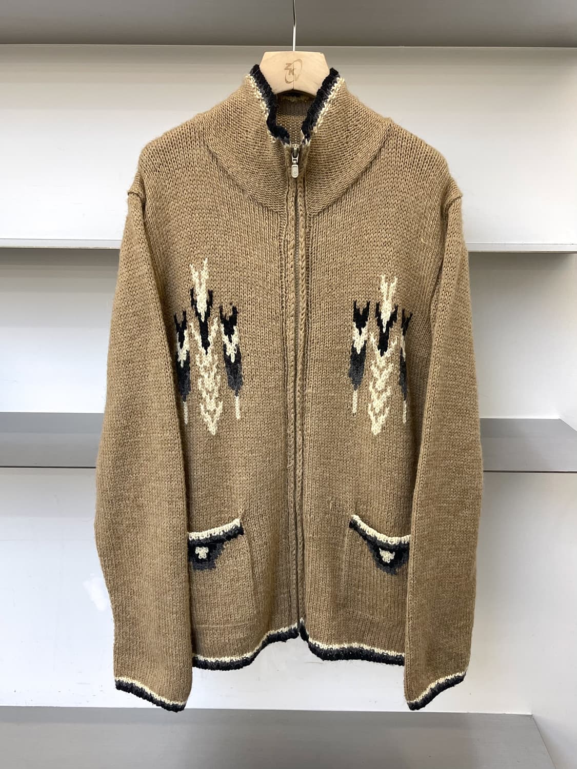 텔라 네이티브 아메리칸 인디언 집 니트 상품이미지3