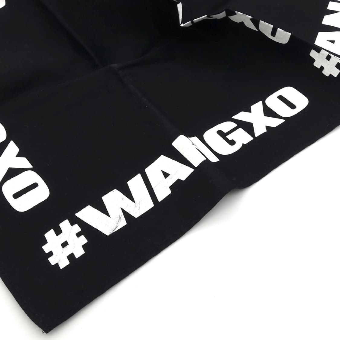 ALEXANDER WANG 알렉산더왕 로고 프린트 스카프 상품이미지6