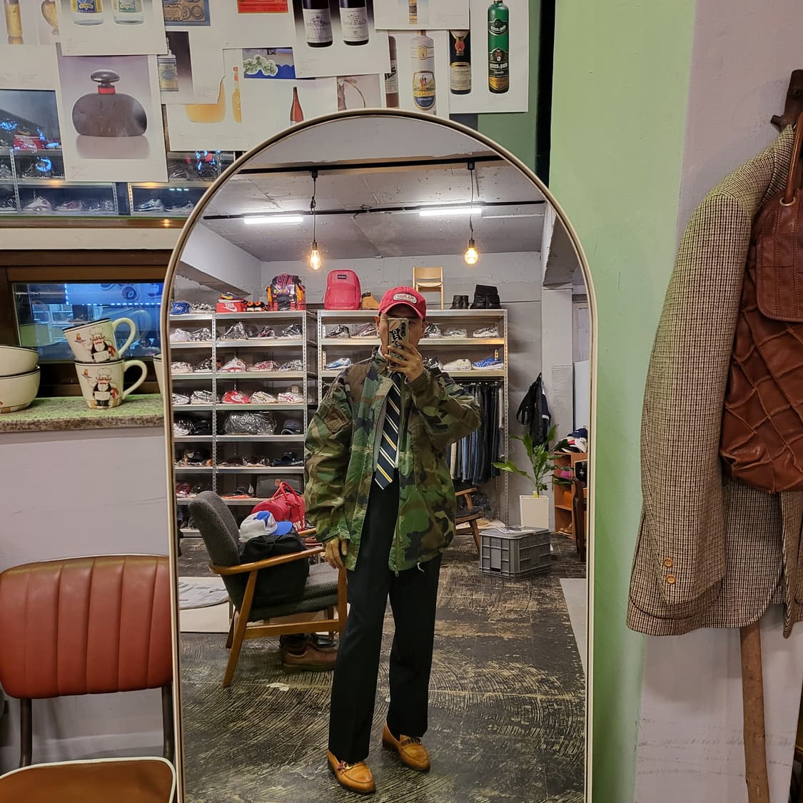 빈티지 미군복 상의 (L) 상품이미지1