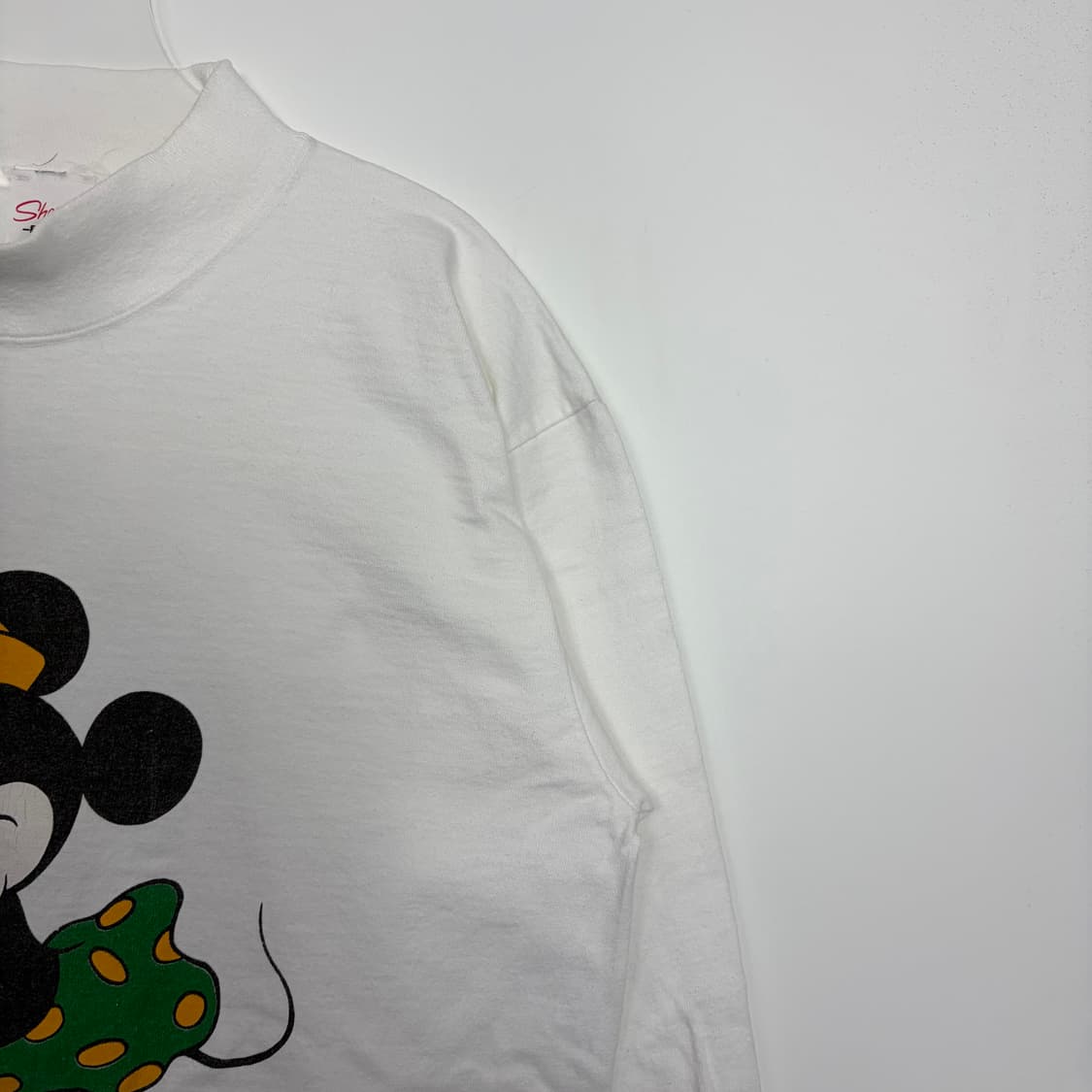 90s 디즈니 미니마우스 티셔츠 상품이미지4