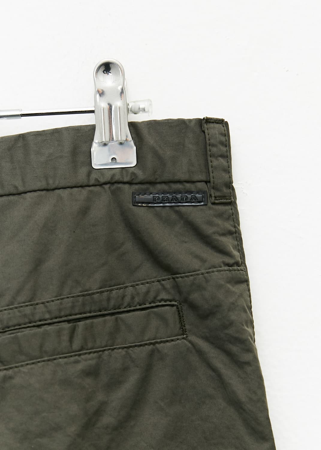 Prada Sport Cotton Nylon Pants 상품이미지4