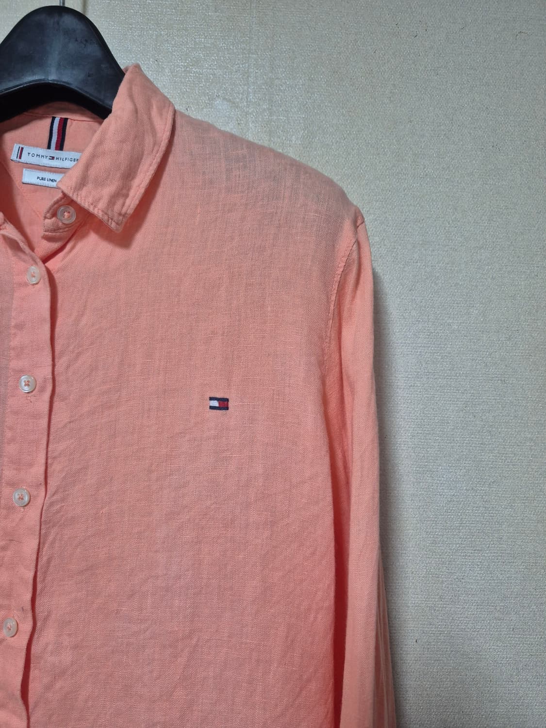 타미힐피거 pure 린넨셔츠 상품이미지3