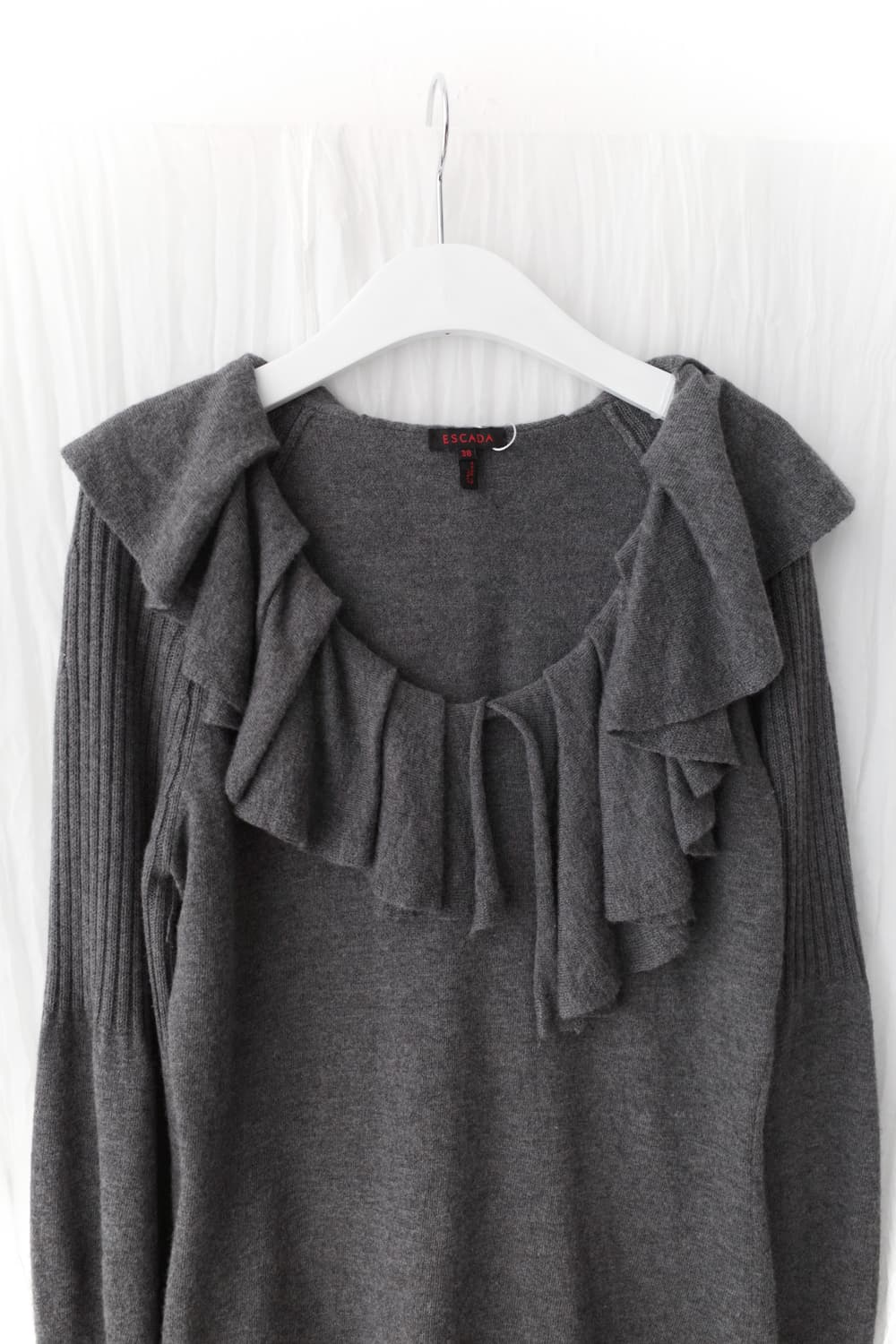 escada) ruffle knit 상품이미지2