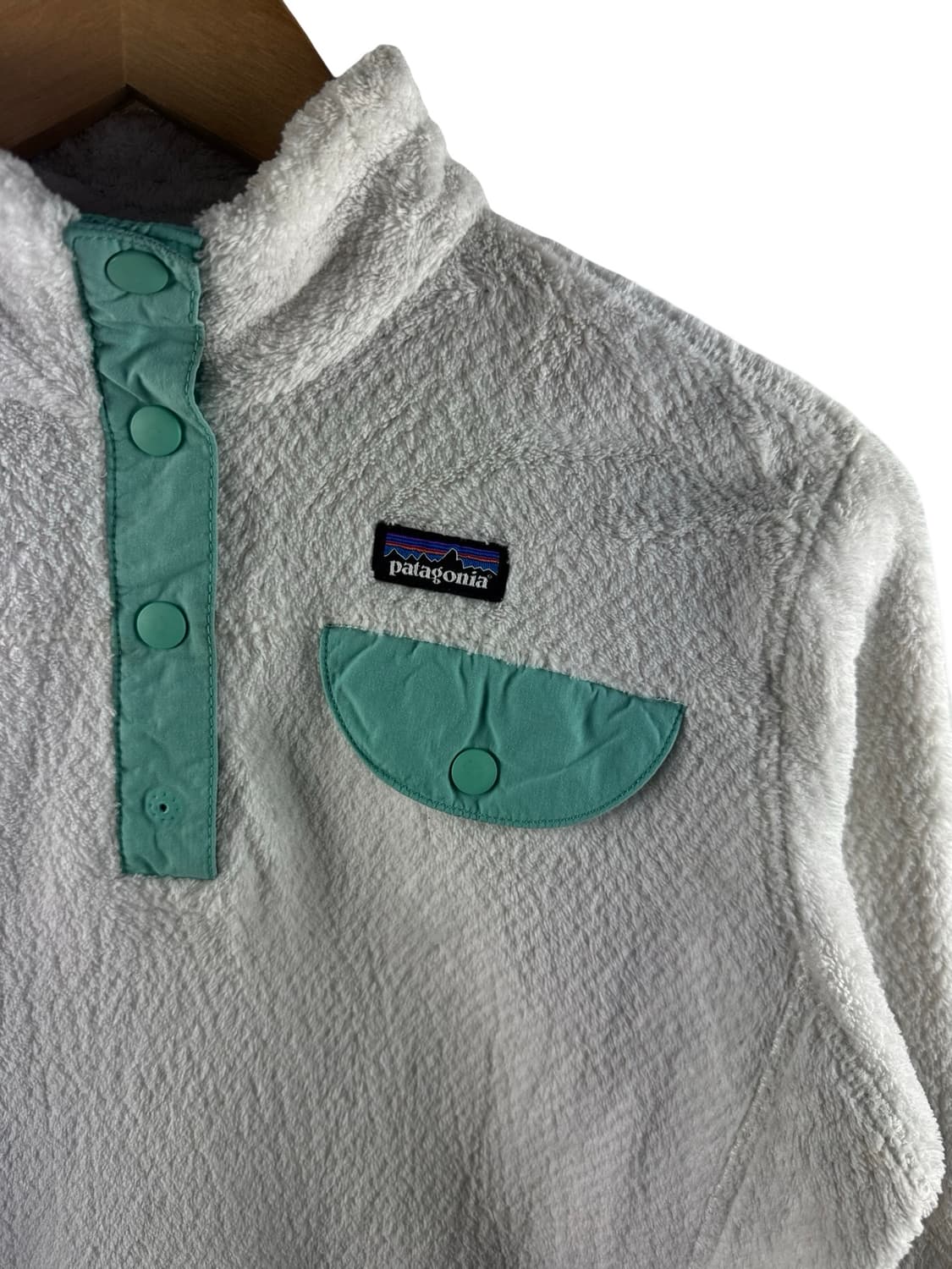 파타고니아 민트 리툴 스냅티 풀오버2306 상품이미지3