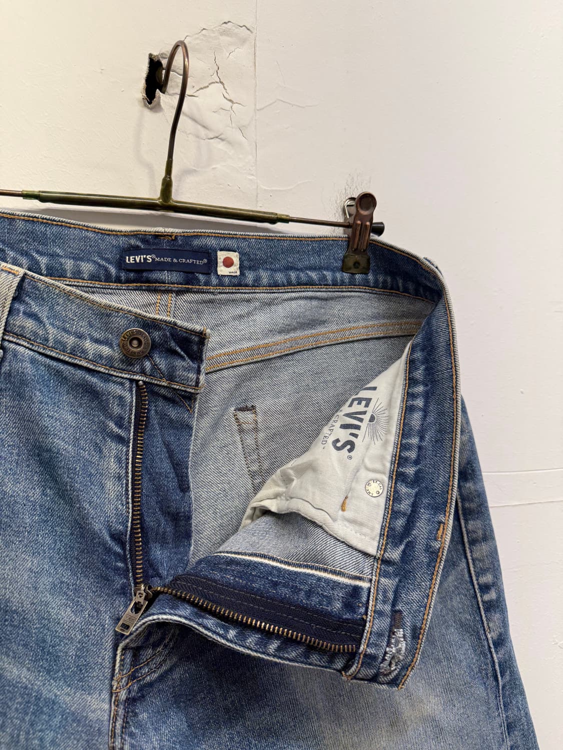 LEVI’S made & crafted 쇼츠 청반바지 (34inch) 상품이미지7