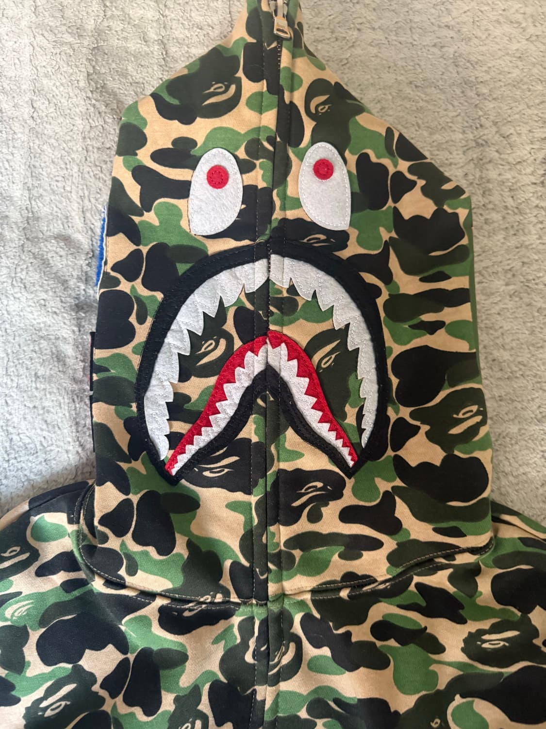 베이프 후드집업 판매 상품이미지2