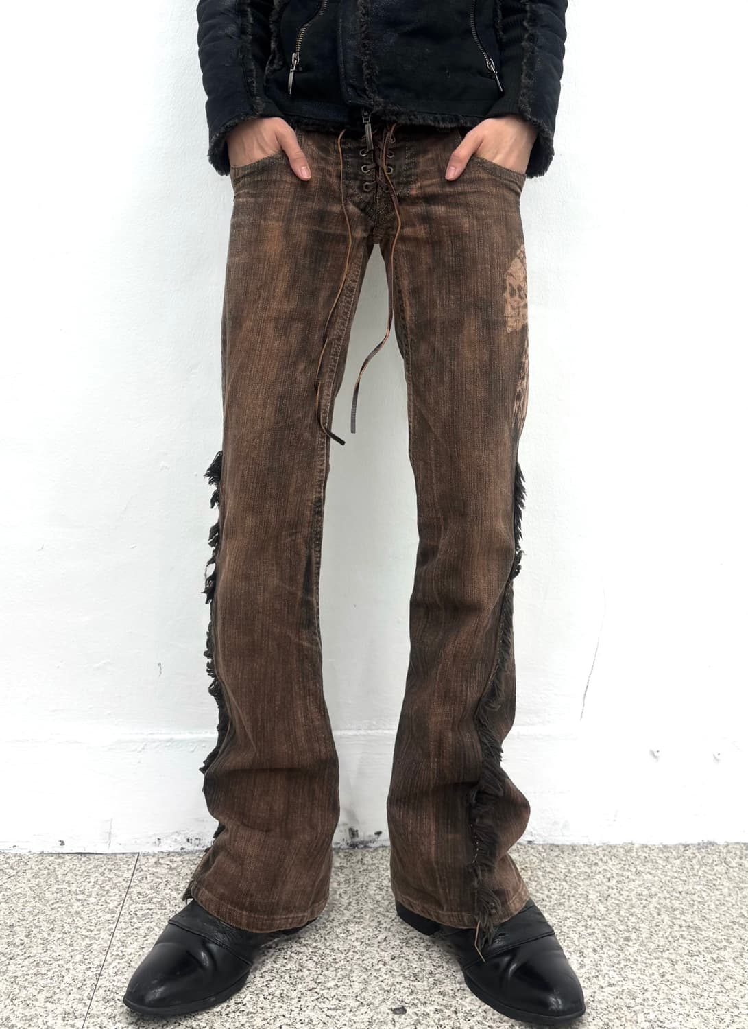 Obelisk 00s archive lace-up native rust  상품이미지7