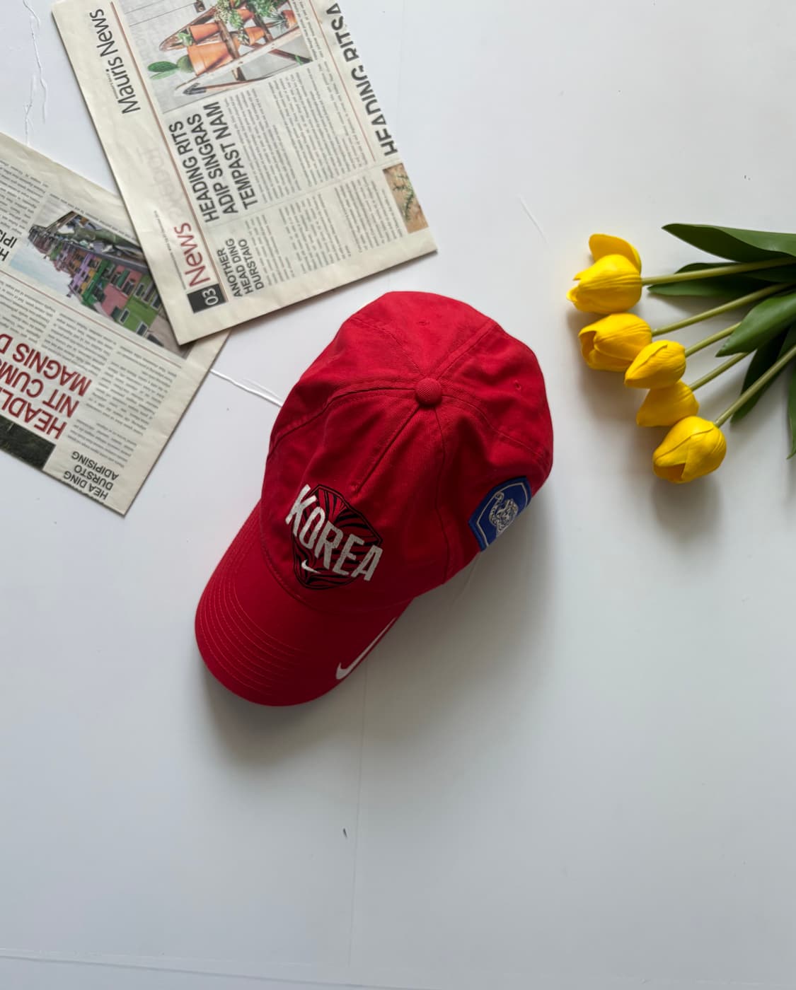 Nike 나이키 축구 국가대표팀 볼캡 상품이미지2